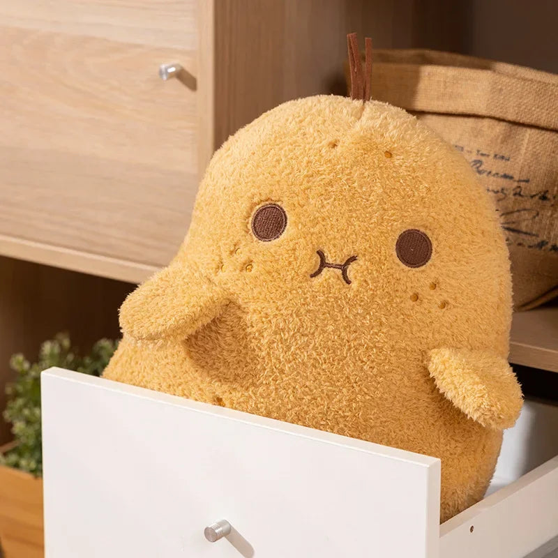 Potato Spud Family Plush Toy