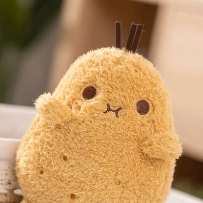 Potato Spud Family Plush Toy