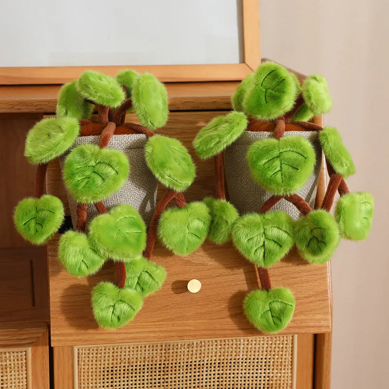 Pothos Potted Plush Plant