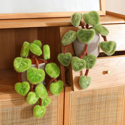 Pothos Potted Plush Plant