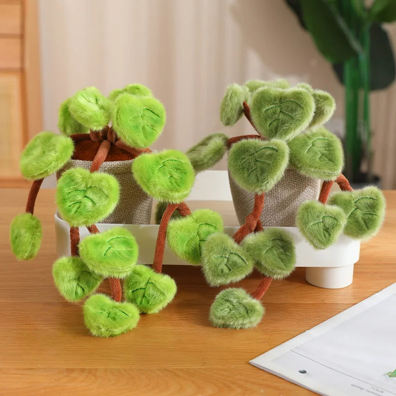 Pothos Potted Plush Plant