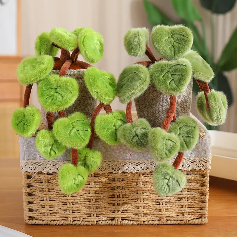 Pothos Potted Plush Plant