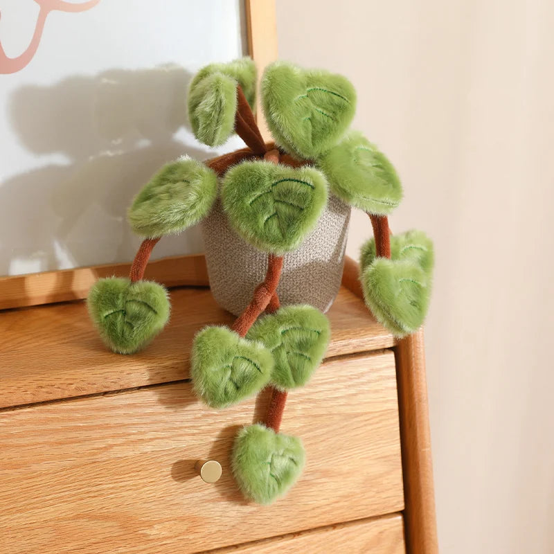 Pothos Potted Plush Plant
