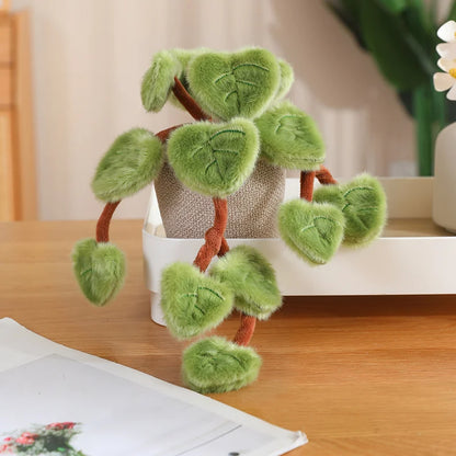 Pothos Potted Plush Plant