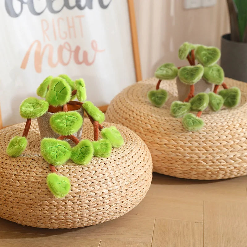 Pothos Potted Plush Plant