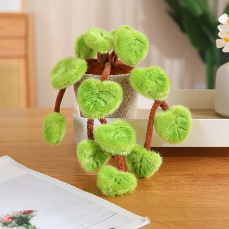 Pothos Potted Plush Plant