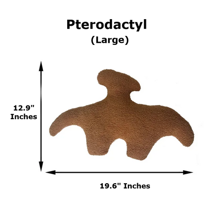 Pterodactyl Dinosaur Chicken Nugget Plush