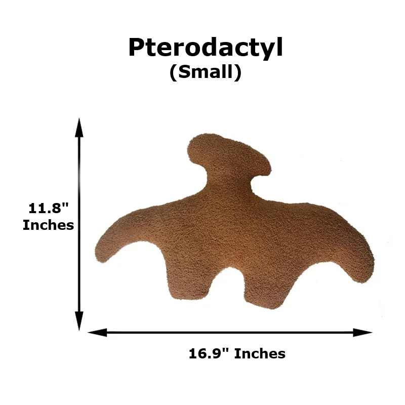Pterodactyl Dinosaur Chicken Nugget Plush