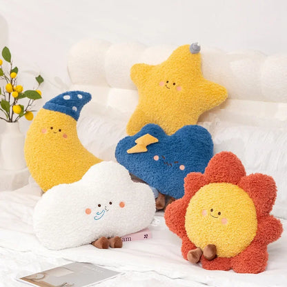 Dark Thunderstorm Cloud Plushie