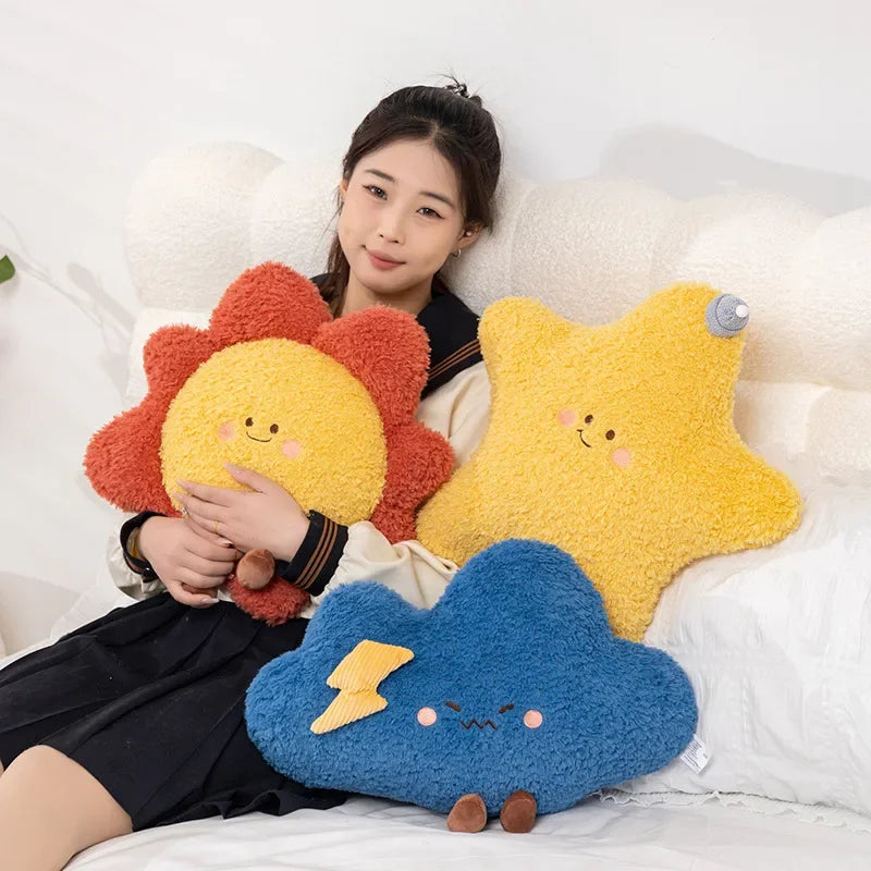 Dark Thunderstorm Cloud Plushie