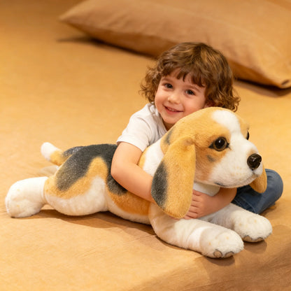Beagle Puppy Anatomical Stuffed Animal