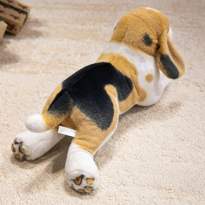 Beagle Puppy Anatomical Stuffed Animal