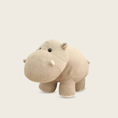 Baby Hippopotamus Plushie 7.8" Hippo Stuffed Animal