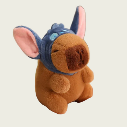 Bat Hat Happy Capy