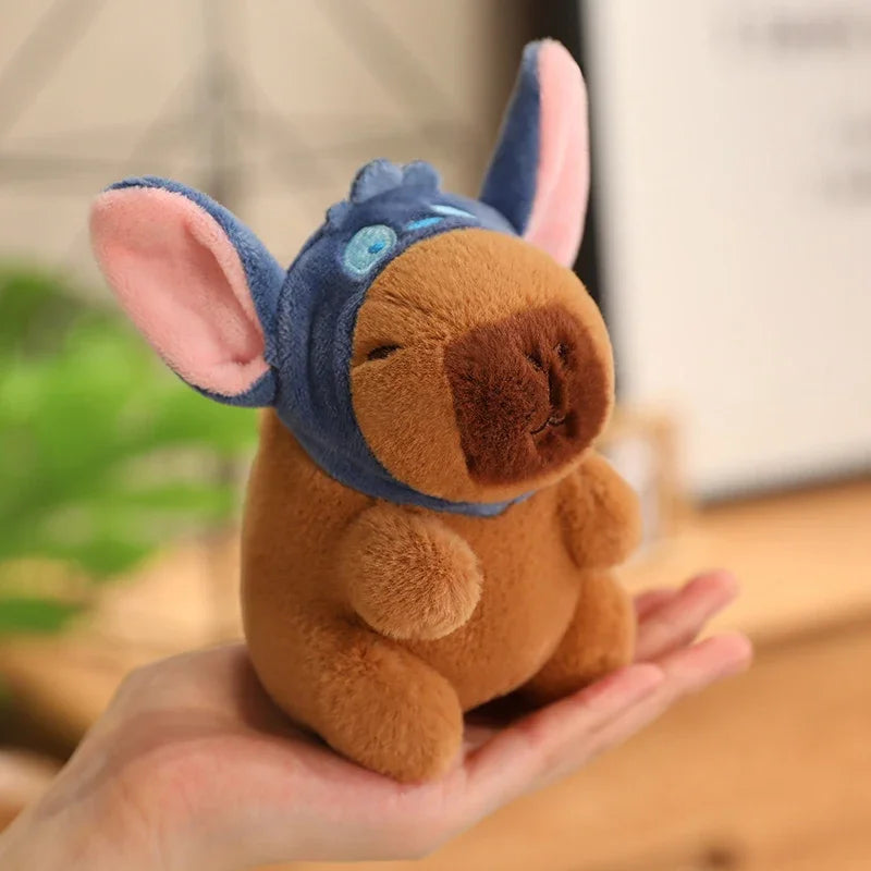 Bat Hat Happy Capy