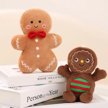 Mini Chocolate Gingerbread Man Plushie