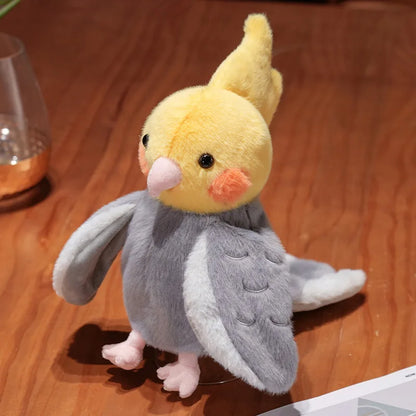 Gray Cockatiel Hand Puppet