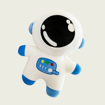 Blue Spaceman Plushie Doll