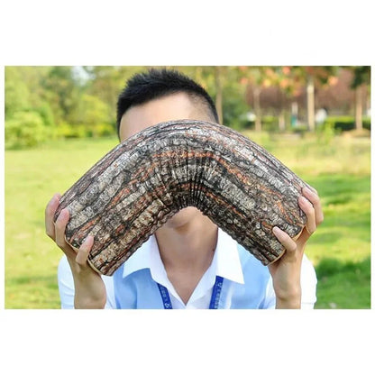 Wooden Tree Log Plush