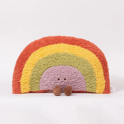 Smiling Rainbow Arc Plushie