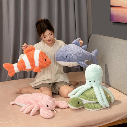 Octopus Chenille Ocean Stuffed Animal
