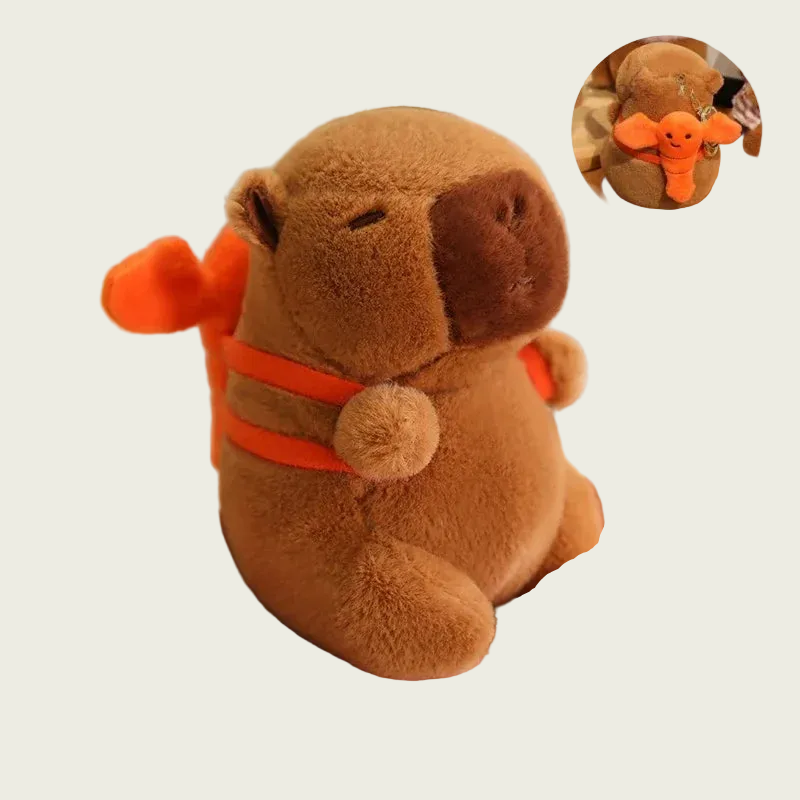 Lobster Backpack Happy Capy