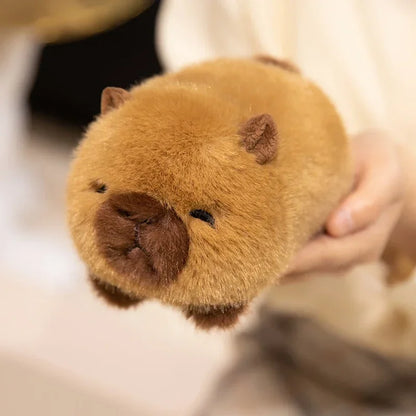 Mini Capybara Loaf Stuffed Animal