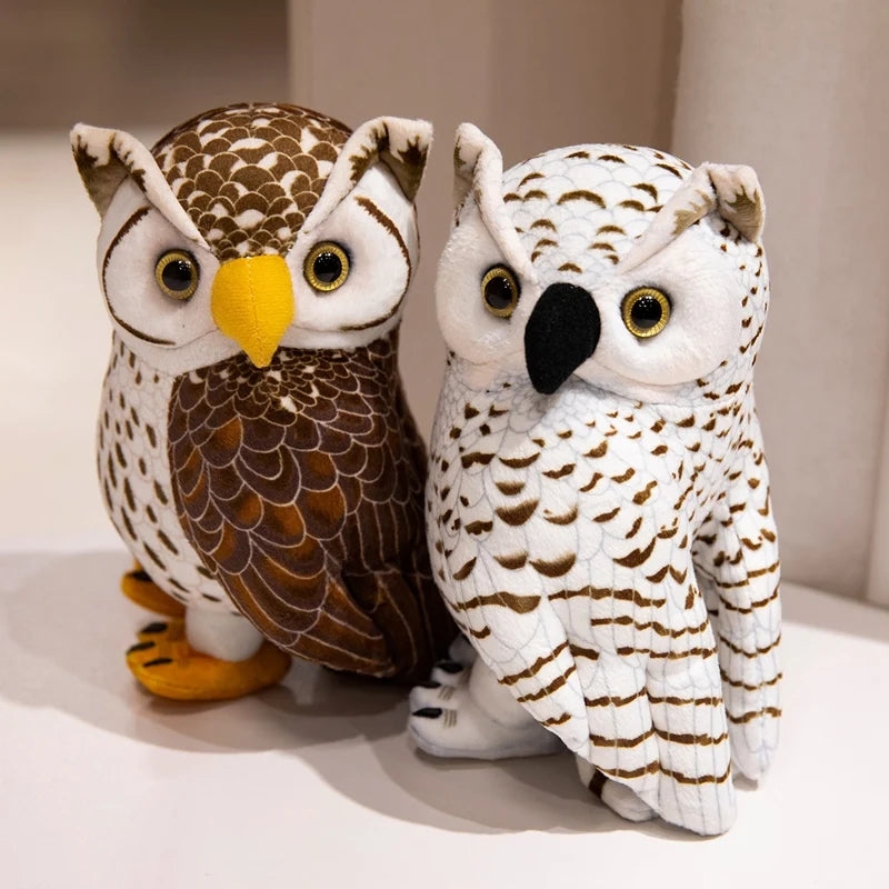 Great Horned Owl Anatomical Stuffed Animal