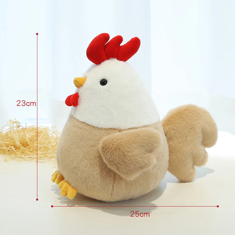 Chicken Baby Chick Plushie 9" Stuffed Animal