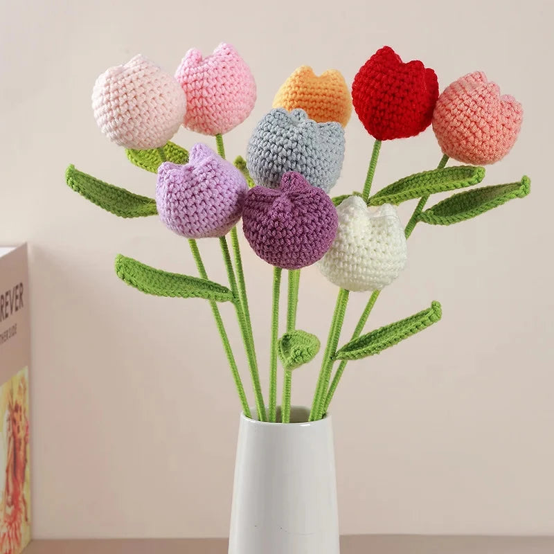 Red Tulip Plush Florist