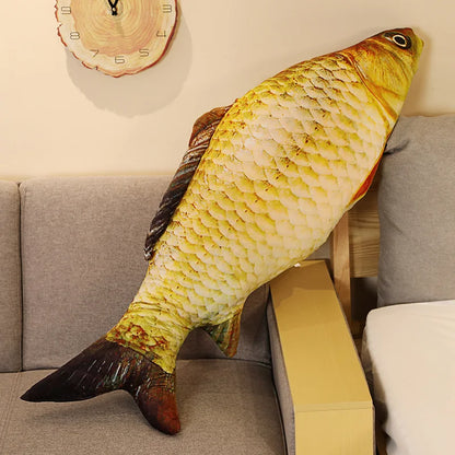 Grass Carp Body Pillow
