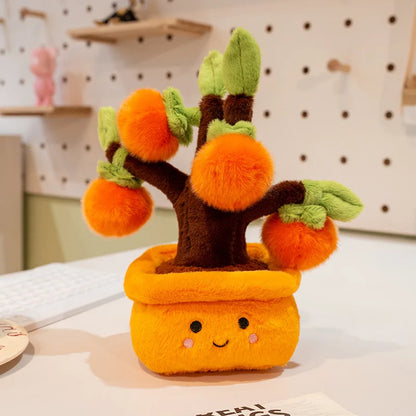 Mini Orange Tree Plushie