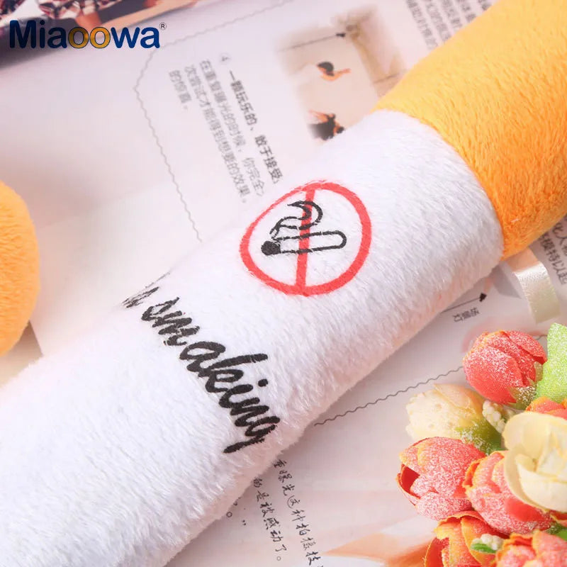 No Smoking Cigarette Plushie Body Pillow