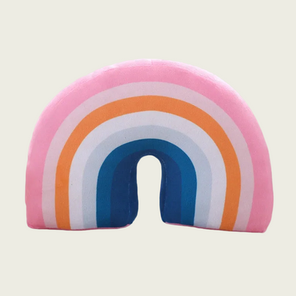 Rainbow Semi-Circle Color Plush Toy