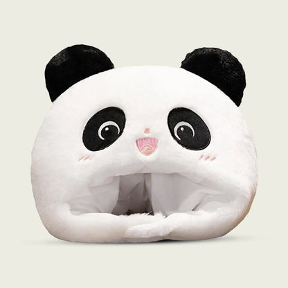 Panda Plush Party Hat