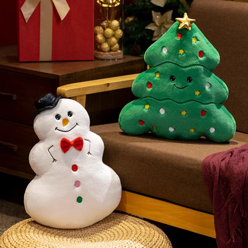 Dazzling Christmas Tree Plushie Decoration