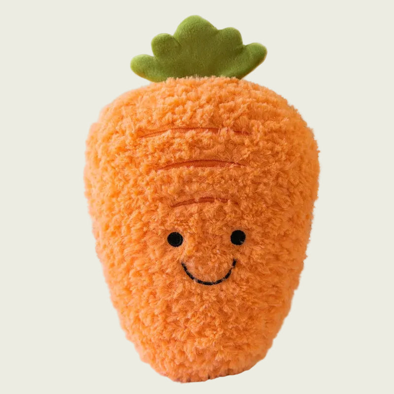 Fuzzy Carrot Plushie