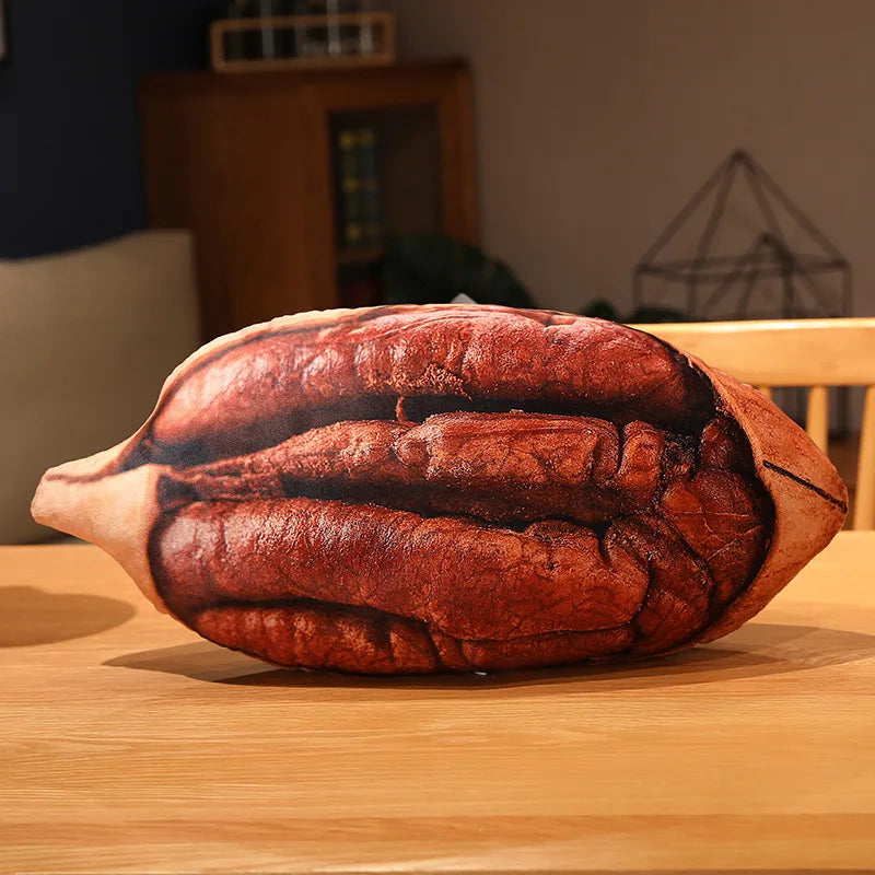 Pecan Plush Cushion