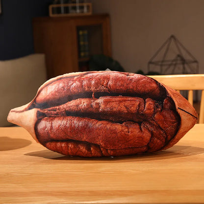 Pecan Plush Cushion