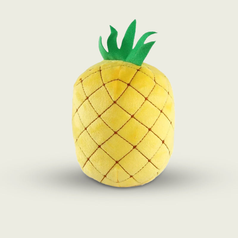 Pineapple Plushie Stuffed Fruit Toy