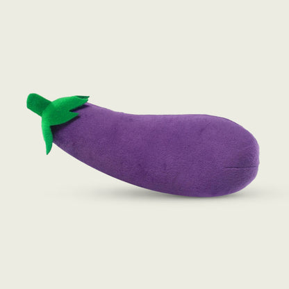 Eggplant Plushie Stuffed Vegetable Toy