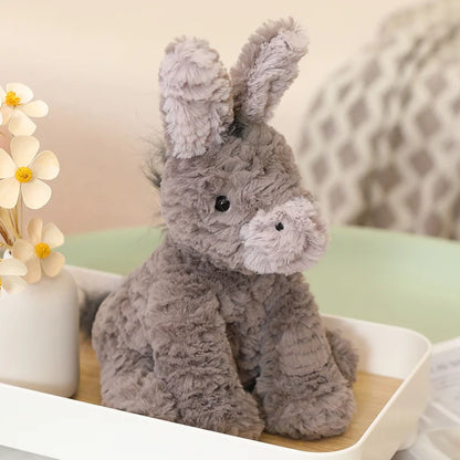 Donkey with Velvety Texture Plushie 9"-23.6" Stuffed Animal