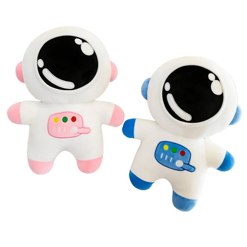 Blue Spaceman Plushie Doll