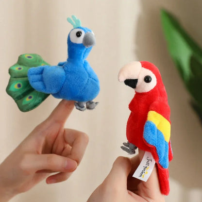 Turtle Sea & Sky Finger Puppet
