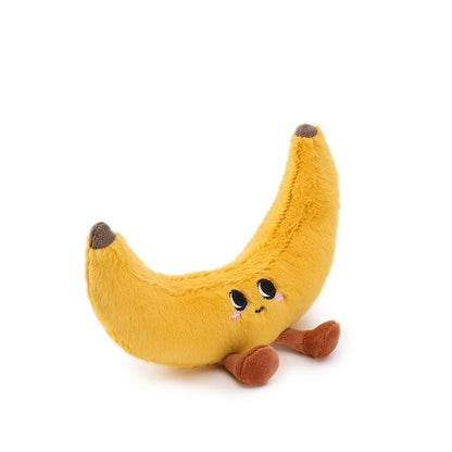 Smiling Banana 7.5" Plush Toy