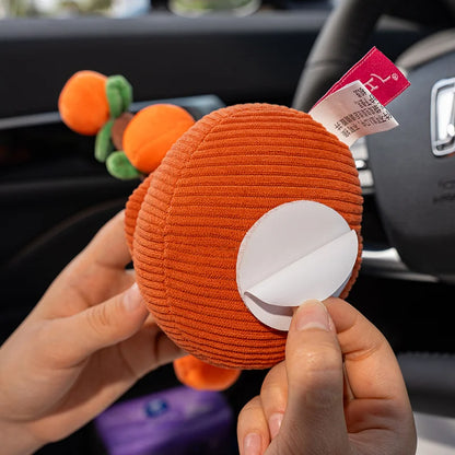 Mini Persimmon Tree Plush with Velcro