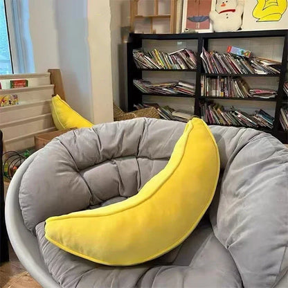 Large Plush Banana Pillow