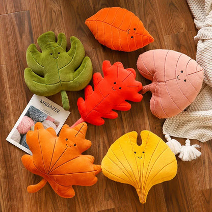 Ginkgo Biloba Foliage Plushie