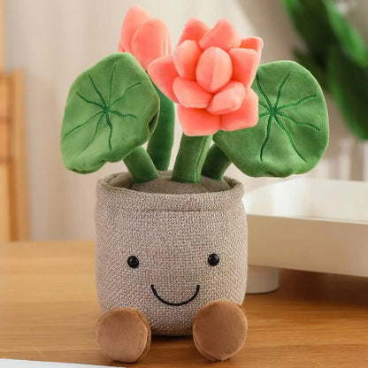 Lotus Potted Plant Plushie