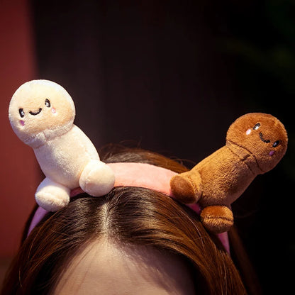 Penis Plushie Headband